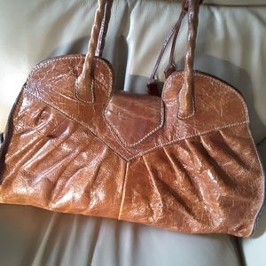 Patricia Nash crinkley Lione satchel